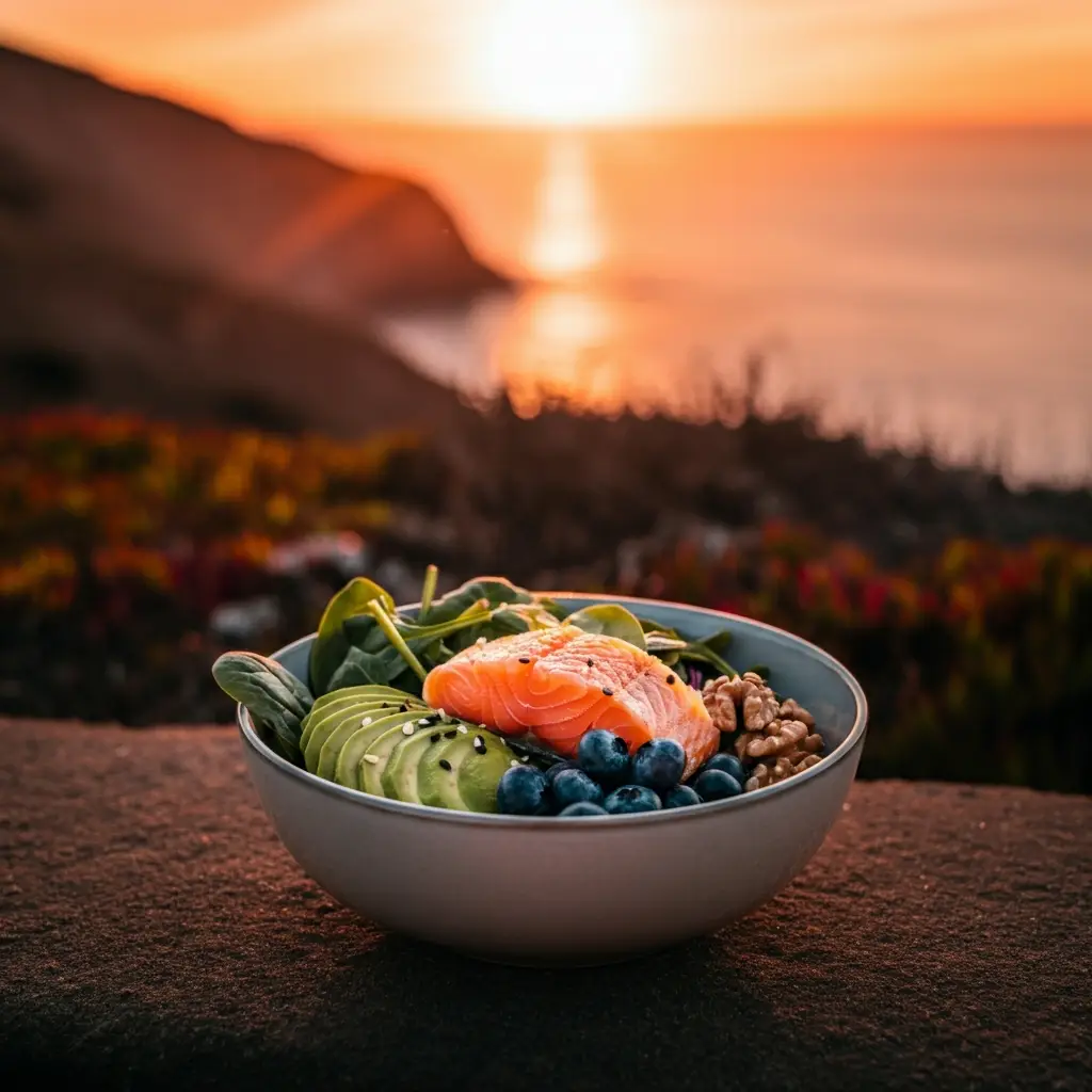 Brain-boosting plate